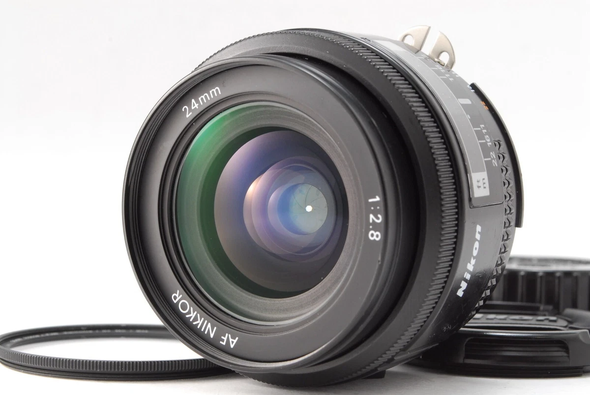 Nikon NIKKOR f/2.8 Camera Lenses 24mm Focal for sale | eBay