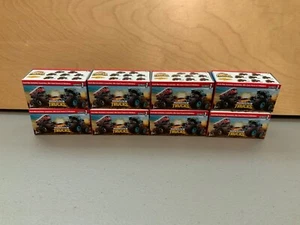 Hot Wheels Monster Trucks Series 1 Mystery Boxes Set Of 8 BRAND NEW - Picture 1 of 2