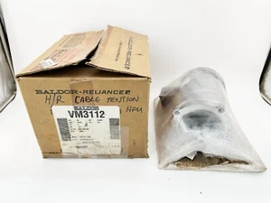New Baldor VM3112 Motor .75HP 1725RPM 3PH 60Hz 460V 34F12-883 56C Frame - Picture 1 of 6