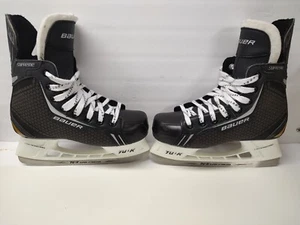 Youth Bauer Supreme One.4 W/ TUUK Super Stainless Steel Blades Size 3R "NEW" - Picture 1 of 12