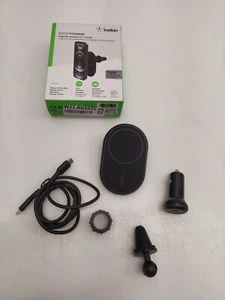 Belkin BoostCharge drahtloses Ladegerät, Schwarz - Zdjęcie 1 z 6