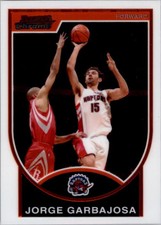 2007-08 Bowman Chrome Basketball #53 Jorge Garbajosa 