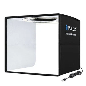 PULUZ Soft Box Set Éclairage Photo Pliable Portable Modificateur Photographie R6R6 - Photo 1/12