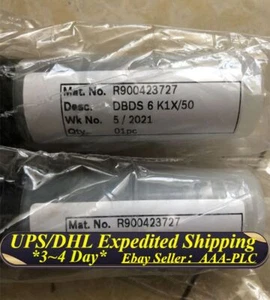 Expedited Shipping Rexroth R900423727 DBDS6K1X/50 Valve - Picture 1 of 1
