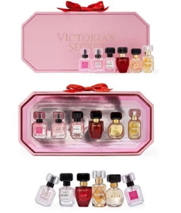Victoria's Secret 6pc MINI Fragrance Gift Set,LIMITED EDITION NEW WITH BOX - Picture 1 of 1
