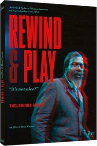 REWIND & PLAY *2022 / Thelonious Monk Documentary / Alain Gomis* NEW R2 DVD - Imagen 1 de 1
