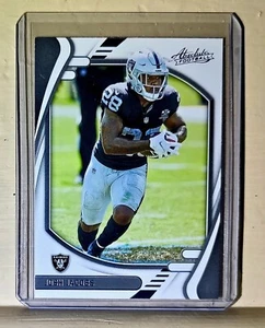 Josh Jacobs 2021 Panini NFL Absolute Football #72 Card Raiders - Picture 1 of 2