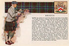 Brodie. Schottland schottische Clans Tartans Arme 1957 altes Vintage Druck Bild