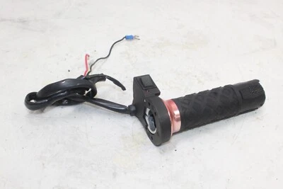 2007 YAMAHA FZ6 RIGHT CLIP ON HANDLE KILL OFF THROTTLE START SWITCH  - Image 1 of 4
