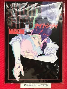 NIGHT CITY MAGAZIN Cyberpunk Edgerunners Mitarbeiter Kunstbuch TRIGGER Online Shop - Bild 1 von 7