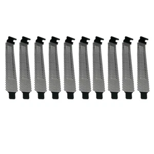 10 PCS Fan Filter PCI Slot Cover Computer Case Bezel Cooling Chassis Block - Afbeelding 1 van 11