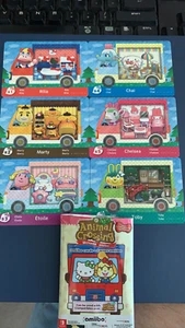 ANIMAL CROSSING WELCOME AMIIBO SANRIO HELLO KITY CARDS WORK IN NEW HORIZONS - Picture 1 of 10