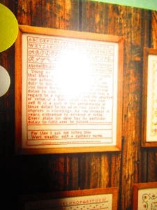 Porter Sampler Counted Cross Stitch Kit (June Dole Cross Stitch Kits) - Picture 1 of 4