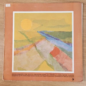 Delius Jacqueline Du Pré / Royal Choral Society* ∙ Royal Philharmonic Orchestra - Picture 1 of 5