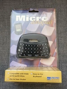 Micro Datapad Micro Innovations TKB150P Wired Keyboard Palm PDA M100 - Picture 1 of 3