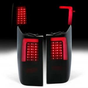 Smoked Tail Light Assembly LED Brake Lamp For 2004-2015 Nissan Titan pickup - Picture 1 of 13