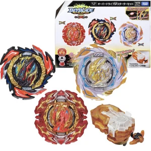 TAKARA TOMY Burst Beyblade Overdrive Special Starter Set DB B-191 OfficialNEW - Picture 1 of 7
