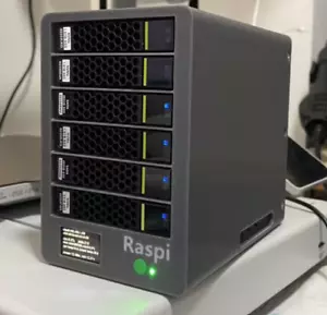 Estuche Raspberry Pi 5 Nas con Inserciones de Tornillo de Latón. - Imagen 1 de 10