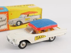 Corgi N º 430 Ford Thunderbird Bermuda Taxi en Caja 1/43 - Imagen 1 de 14