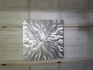 metal wall art modern indoor outdoor decor living room patio garden wall art - Picture 1 of 2