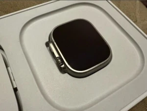 Apple Watch Ultra 49mm Titanium Case - Picture 1 of 12