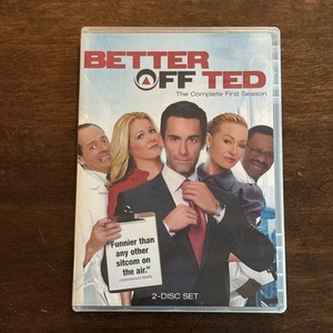 Better Off Ted Complete First Season One DVD Box Set OOP Fox - Picture 1 of 9