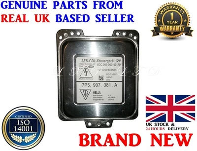 GENUINE Xenon Headlight Ballast Control Unit Module For PORSCHE 5DC009060-40AH - image 1 of 4