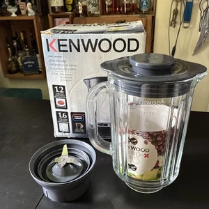 Genuine Kenwood Chef / Thermo Resist Glass Liquidiser / Blender AT358 - Picture 1 of 5