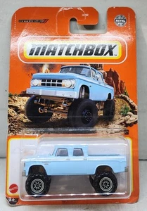 Matchbox 1968 Dodge D200 # 93/100 2020 Dodge / Thailand Metallteile - Bild 1 von 3