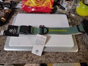 Collar de perro Backcountry XXL/XXXL ajustable verde - Imagen 1 de 3