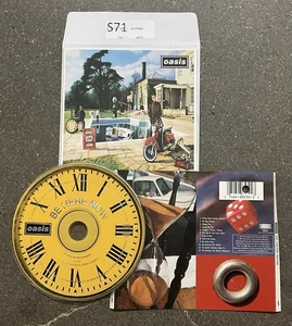 Be Here Now by Oasis (CD, 1997) No Case #S71 - Picture 1 of 1