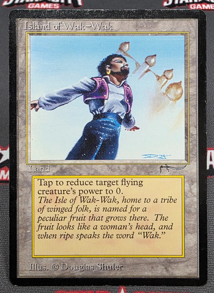 Magic: The Gathering Trading Card Games Arabian Nights Individual