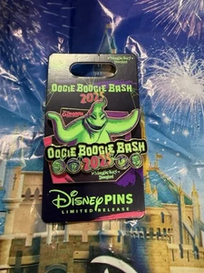 Prendedor llave mágica Disney California Adventure Oogie Boogie Bash 2025 - Imagen 1 de 1