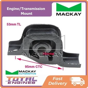 Engine/Transmission Mount Front fits Honda Concerto MA 1.6L 4Cyl ZC - Picture 1 of 2