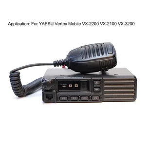 2 Way Radio Mic Walkie Talkie Speaker Mic Portable Clear Sound - Zdjęcie 1 z 22