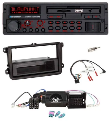 Blaupunkt SD Lenkrad USB Bluetooth DAB Autoradio für VW Amarok Beetle EOS Caddy - Bild 1 von 4
