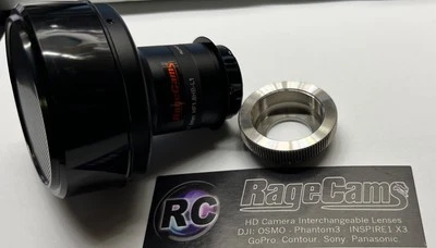 FUJINON 1.8mm f/1.8 FISHEYE Lens C Mount HF1.8HB-L1 Surveillance Camera lens New - Image 1 of 4