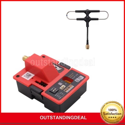 Frsky R9M Module 900MHz Long Range Transmitter RC Module w/ Super 8 Antenna - Image 1 of 4