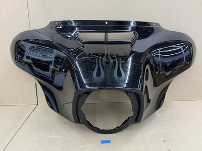 2016 Harley-Davidson CVO Street Glide Touring Outer Fairing Carbon Crystal OEM - Image 1 of 4