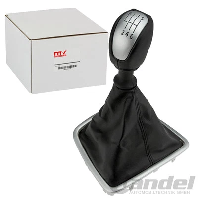 POMO + BOLSA CAMBIO NEGRO MANUAL RENAULT LAGUNA III AÑO 2007-2015 - Imagen 1 de 2