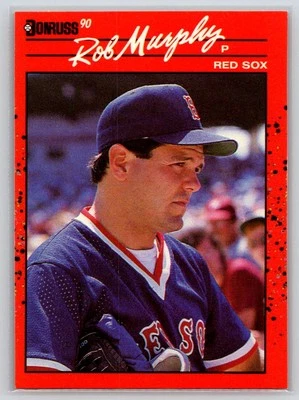 1990 Donruss #186 Rob Murphy - Image 1 of 2