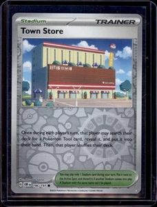 Town Store SV03: Pokémon Llamas de Obsidiana #196/197 Holograma Inverso Casi Nuevo+ - Imagen 1 de 2