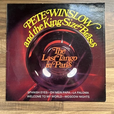 Pete Winslow The Last Tango In Paris vinyl LP album record UK - Image 1 of 4