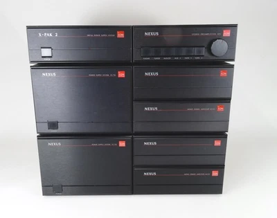 Ion Nexus SP1 Preamp with PAK 2 Power Supply and 2x MA40/TX750  power amplifiers - Image 1 of 4