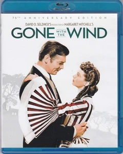 Gone with the Wind (Blu-ray & DVD, 4-Disc Set) 75th Anniversary Edition - Picture 1 of 2