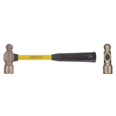 Ampco Safety Tools H-3Fg 24 Oz. Ball Peen Hammer, 14" Fiberglass Handle - Image 1 of 2
