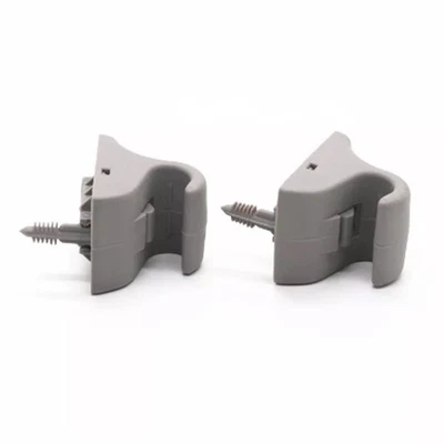 Clip de retención de parasol delantero 2 piezas apto para Hyundai Elantra fr 2014 Foto 1 de 4