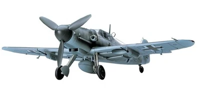 Hasegawa 1/48 Luftwaffe Messerschmitt Bf109G-6 Plastic Model JT47 - Immagine 1 di 4