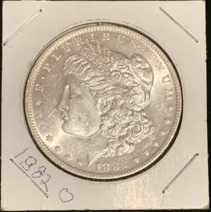 1882 O MORGAN SILBER-DOLLAR AUTHENTISCHE HOHE QUALITÄT US-PRÄGEANSTALT MÜNZE - Bild 1 von 4