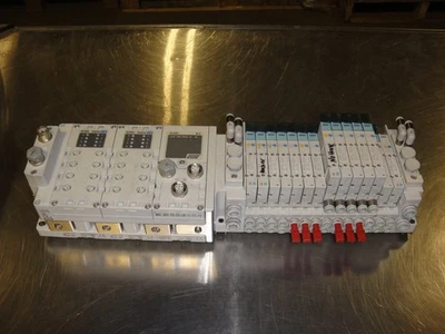 zz SMC EX600-DXPC EX600-SPN1 SY3A00R-5U1 SY3100R-5U1 SY3200-5U1 foto real Foto 1 de 4